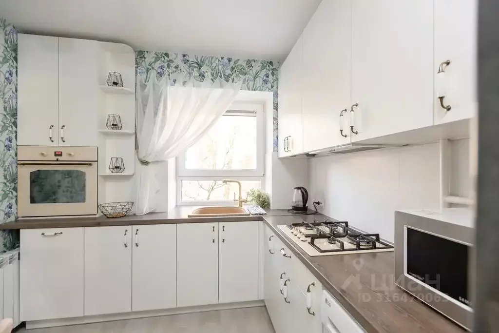 2-к кв. Калининградская область, Калининград ул. Щорса, 1 (55.0 м) - Фото 1