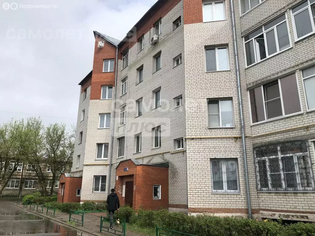 1-комнатная квартира: Ликино-Дулёво, улица 30 лет ВЛКСМ, 2 (41 м) - Фото 1