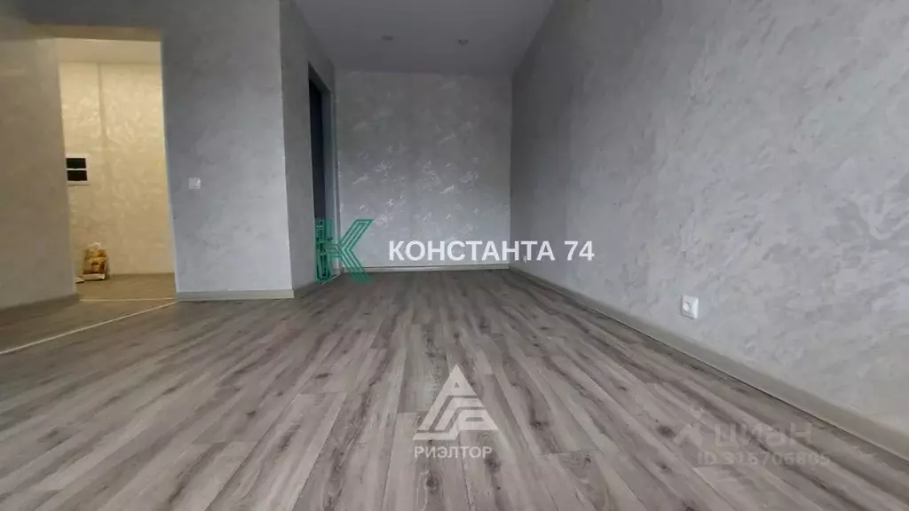 1-к кв. Челябинская область, Челябинск ул. Гагарина, 52 (29.9 м) - Фото 0