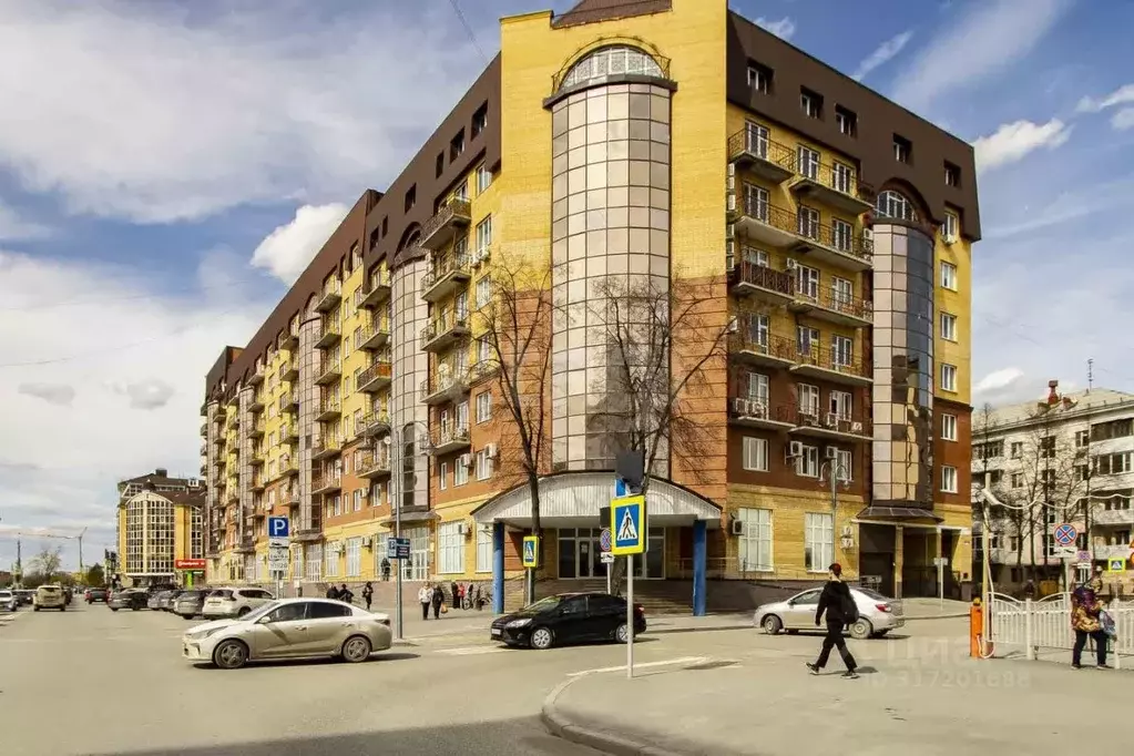 2-к кв. Тюменская область, Тюмень ул. Герцена, 55 (116.7 м) - Фото 0