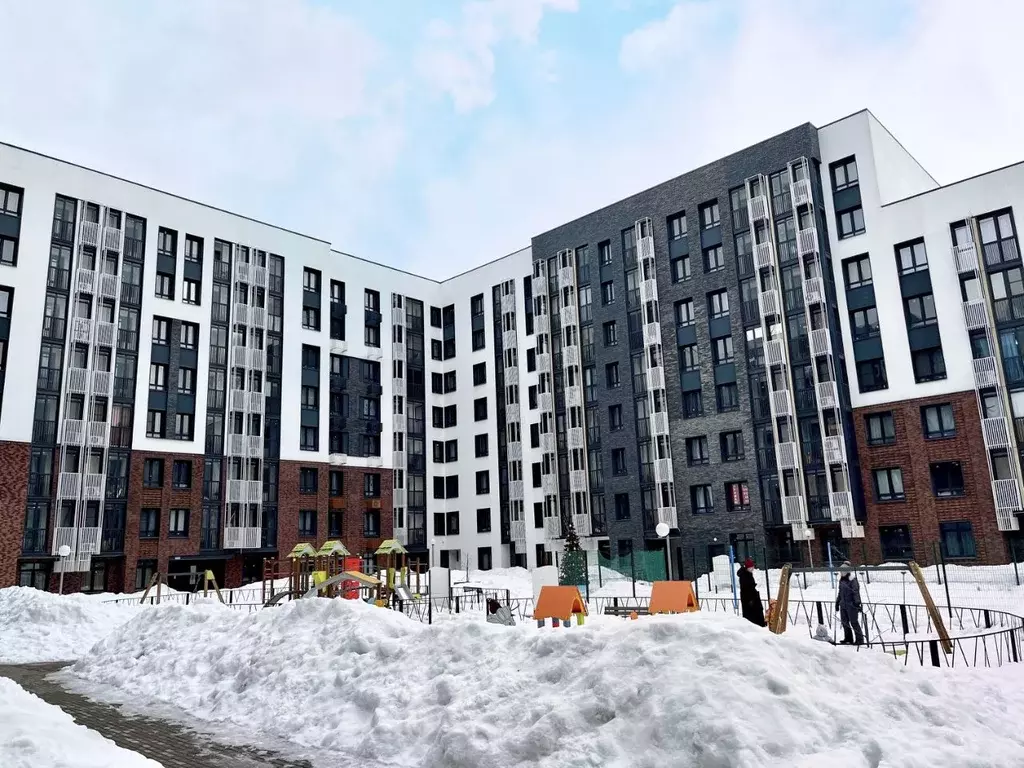 1-к кв. Московская область, Подольск городской округ, д. Борисовка ул. ... - Фото 1