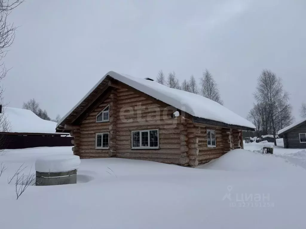 Дом в Тверская область, Лихославльский муниципальный округ, д. Олино ... - Фото 1