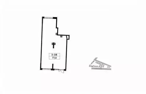 Помещение свободного назначения в Москва Родные кварталы жилой ... - Фото 1