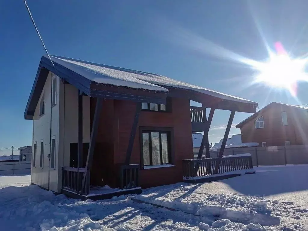 Коттедж в Ленинградская область, Ломоносовский район, Кипенское с/пос, ... - Фото 2