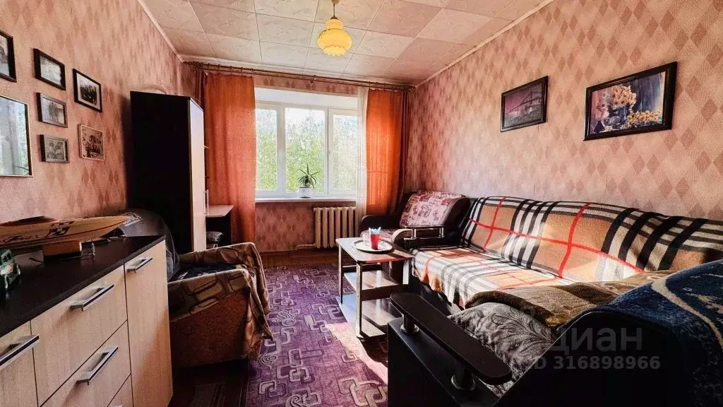 Комната Нижегородская область, Нижний Новгород ул. Красных Партизан, ... - Фото 0