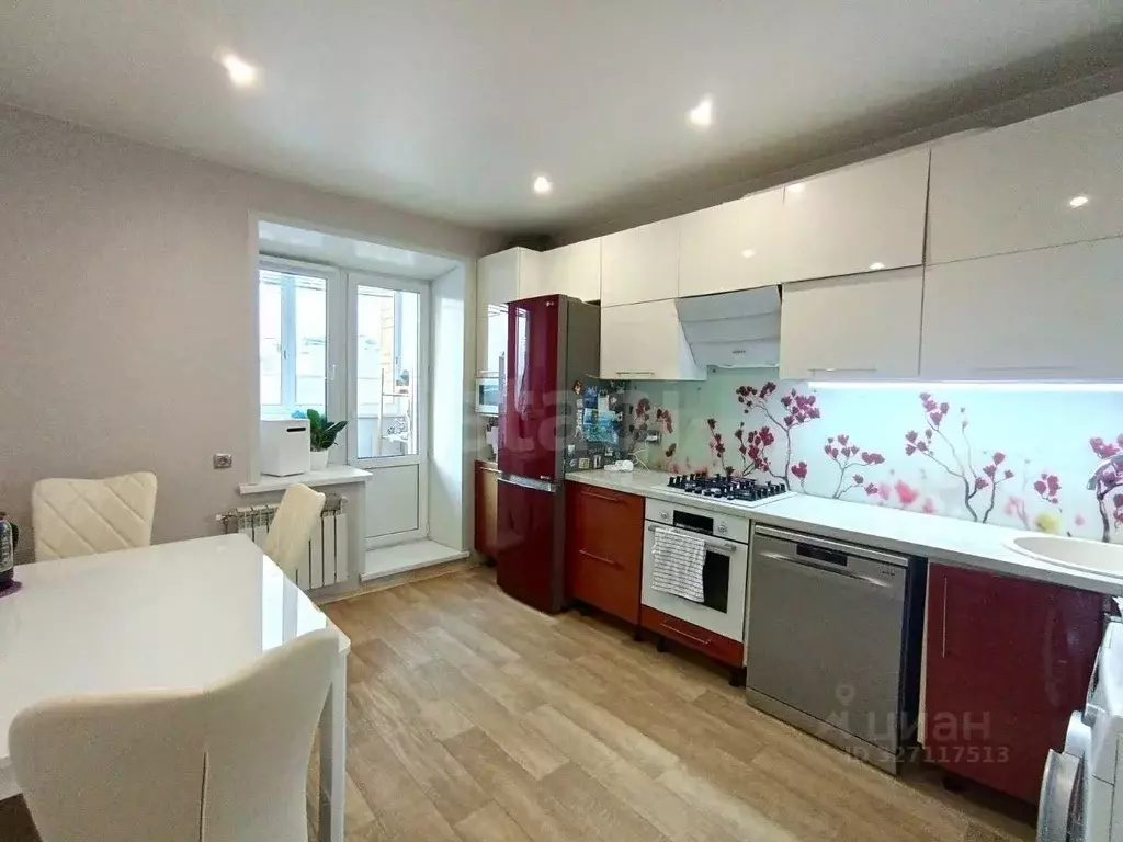 2-к кв. Тверская область, Тверь Бурашевское ш., 62 (62.3 м) - Фото 1