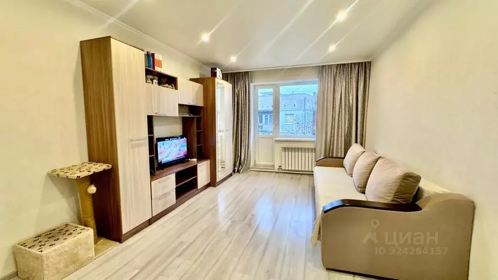 2-к кв. Калининградская область, Калининград ул. Майора Козенкова, 7А ... - Фото 2