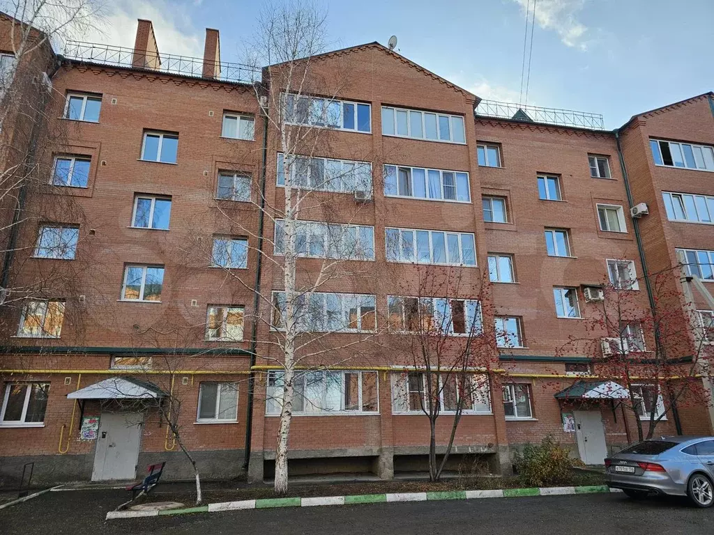 2-к. квартира, 58 м, 4/5 эт. - Фото 1