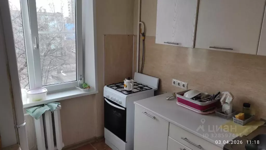 2-к кв. Московская область, Реутов просп. Мира, 21 (44.0 м) - Фото 1