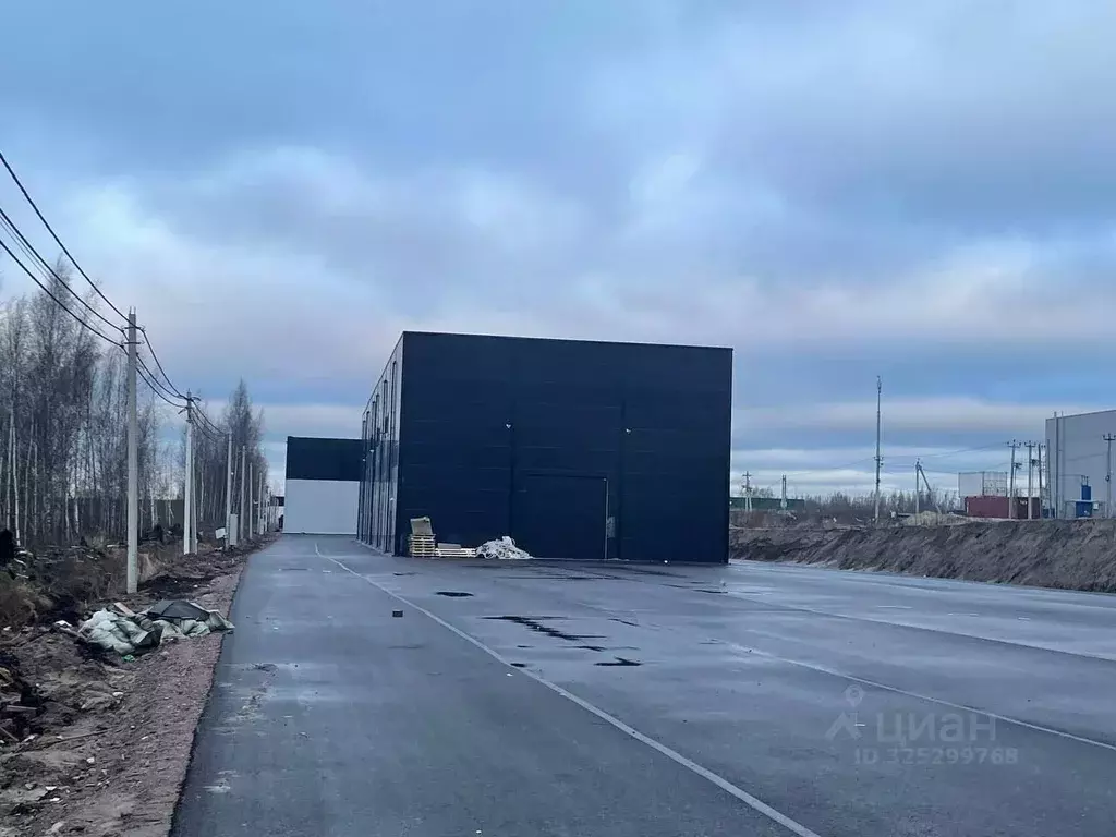 Производственное помещение в Ленинградская область, Всеволожский ... - Фото 2