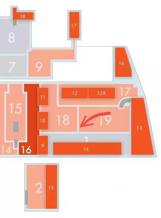 Гараж в Москва 3-я Хорошевская ул., 21к1 (16 м) - Фото 1