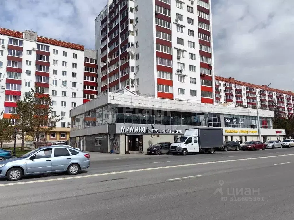 Торговая площадь в Башкортостан, Уфа ул. Заки Валиди, 5 (33 м) - Фото 1