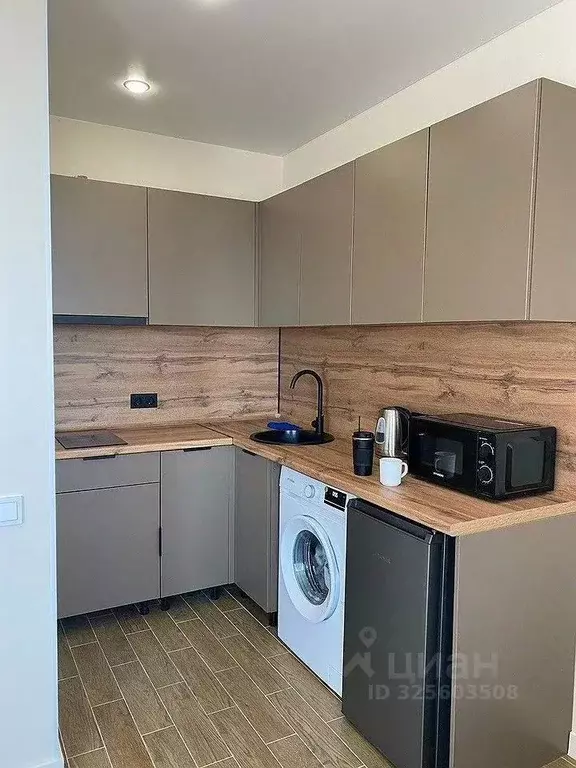 Студия Москва Производственная ул., 17 (24.3 м) - Фото 2