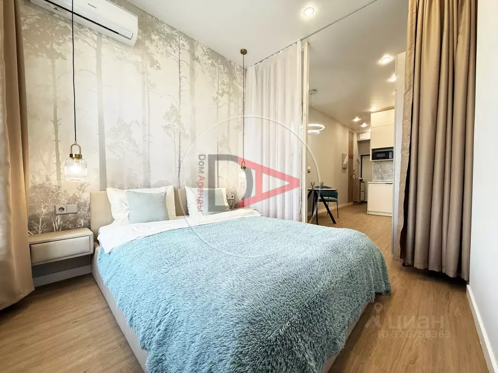 Студия Башкортостан, Уфа ул. Менделеева, 137/3 (25.0 м) - Фото 1