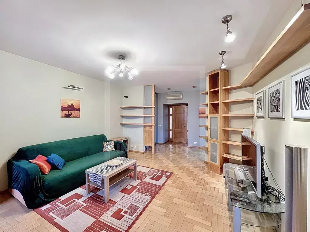 3-к кв. Москва Бакунинская ул., 17/28 (90.0 м) - Фото 2