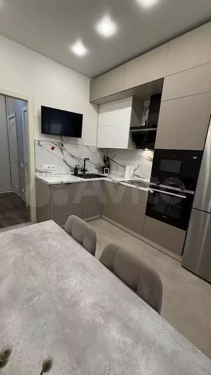 2-к. квартира, 55 м, 5/9 эт. - Фото 1