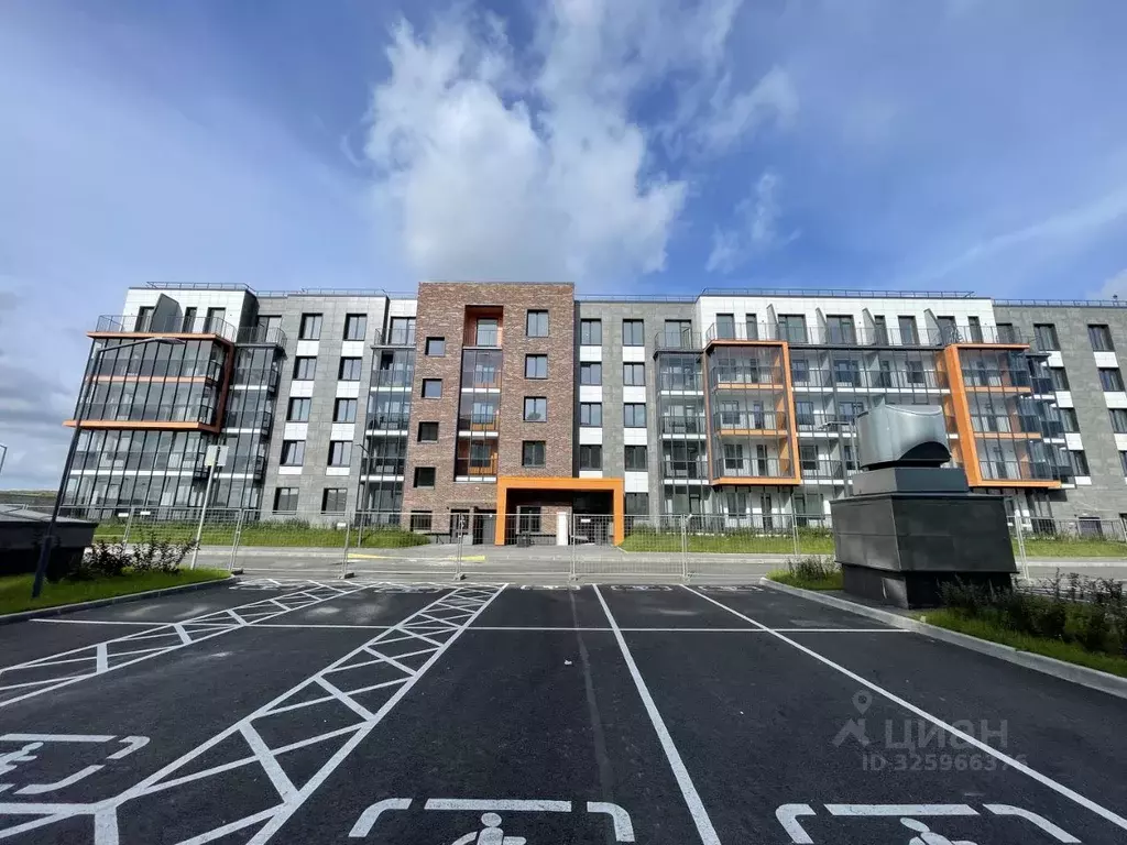 1-к кв. Санкт-Петербург Пулковское ш., 109к3 (40.86 м) - Фото 2