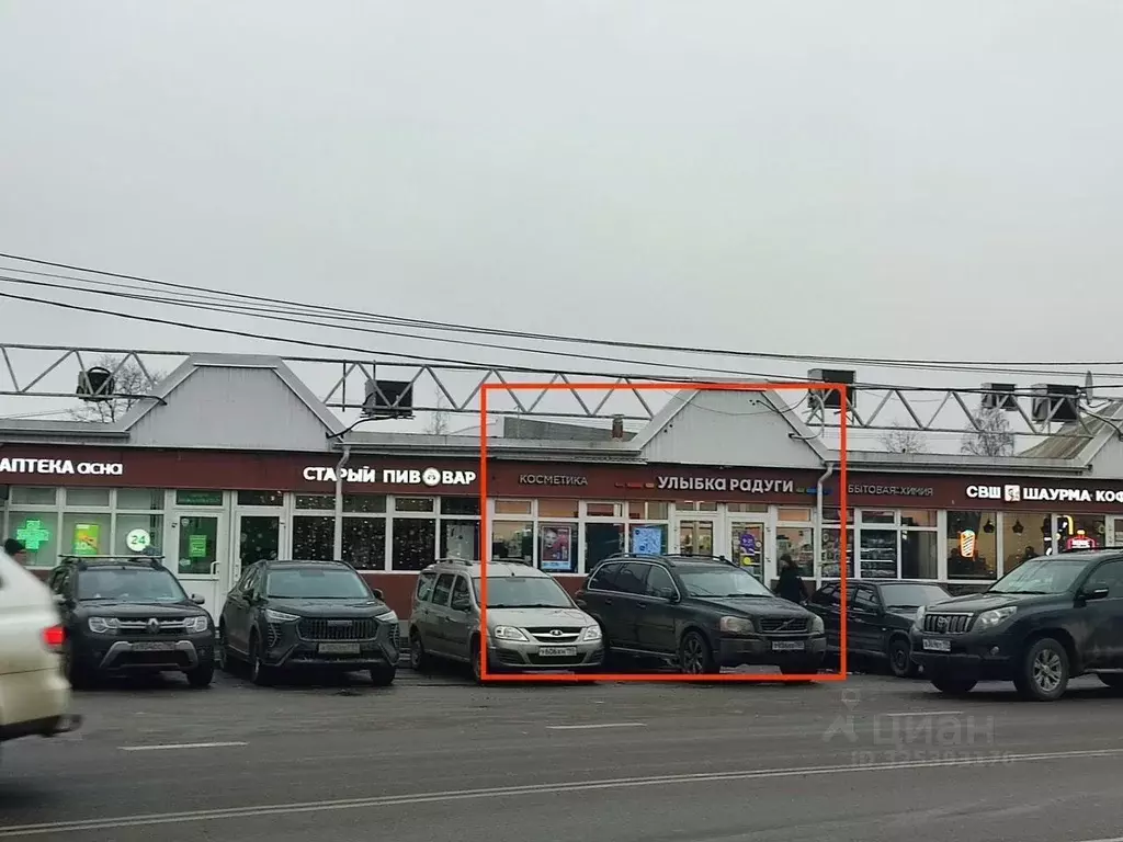 Торговая площадь в Московская область, Дедовск г. Истра муниципальный ... - Фото 2