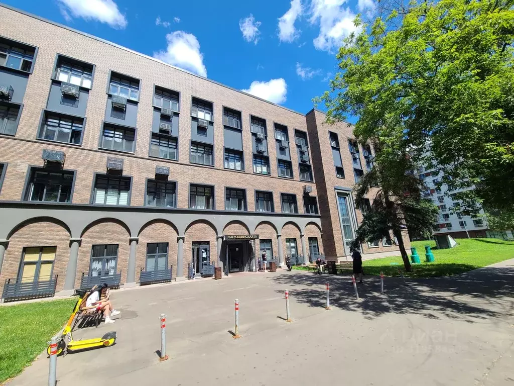 Студия Москва 2-я Рощинская ул., 10 (25.7 м) - Фото 0