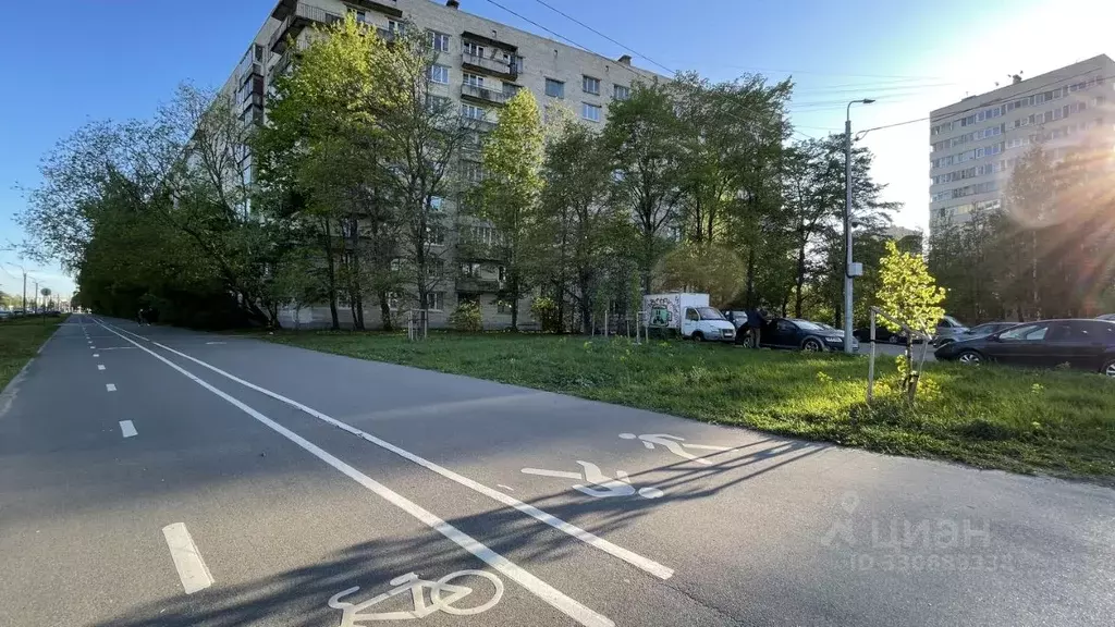4-к кв. Санкт-Петербург ул. Руставели, 58К1 (96.0 м) - Фото 1