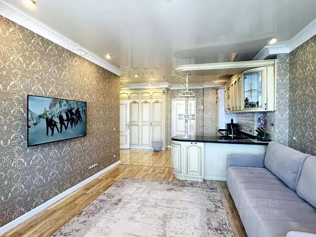 2-к кв. Приморский край, Владивосток ул. Крыгина, 94 (47.0 м) - Фото 0
