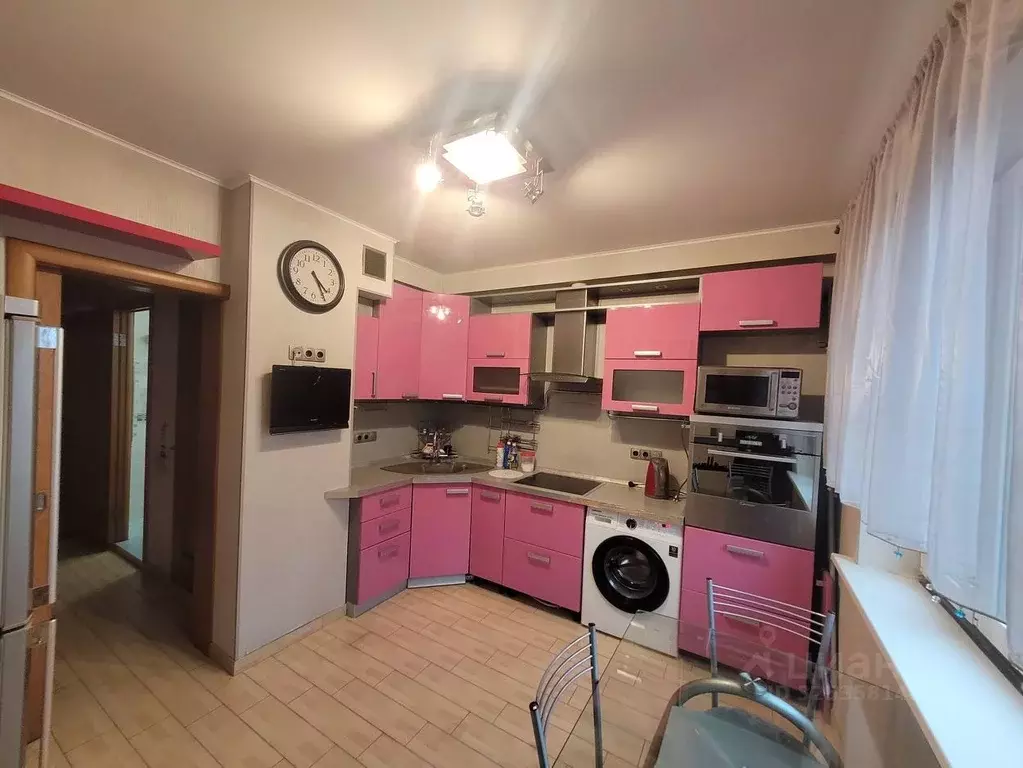 3-к кв. Москва ул. Перерва, 50 (74.0 м) - Фото 0