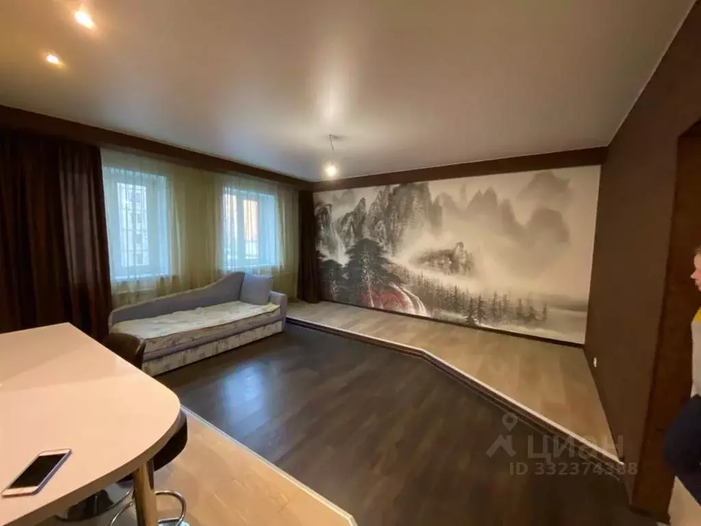 2-к кв. Татарстан, Казань ул. Четаева, 10 (67.0 м) - Фото 1