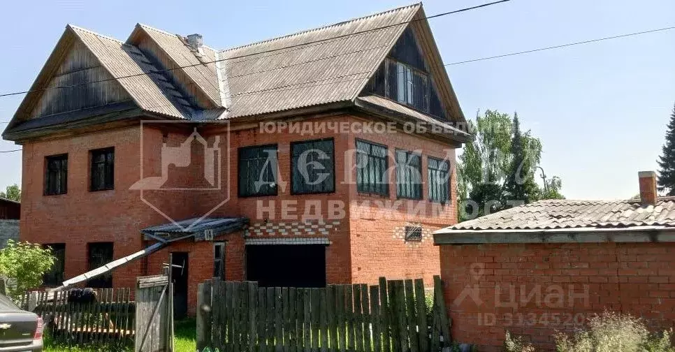 Дом в Кемеровская область, Березовский Васильковая ул., 14 (298 м) - Фото 0