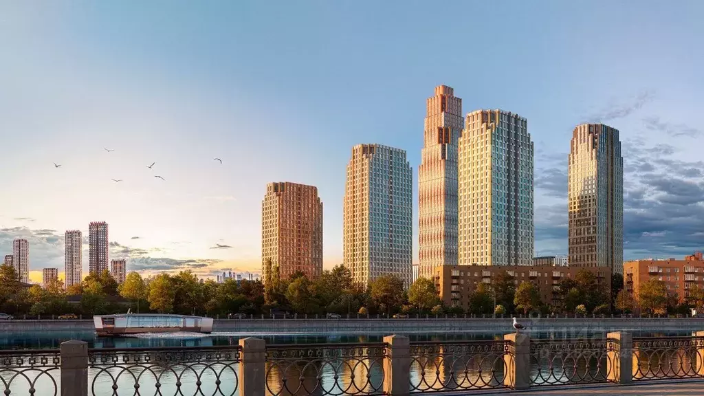 3-к кв. Москва  (66.1 м) - Фото 1