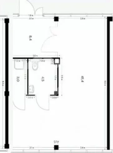 Помещение свободного назначения в Московская область, Красногорск ... - Фото 2