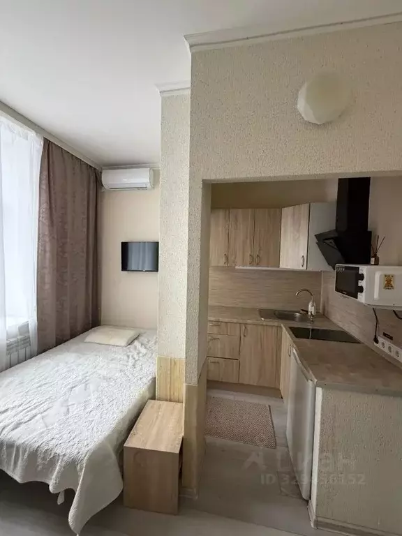 Студия Москва Гостиничная ул., 4Ак8 (19.0 м) - Фото 1
