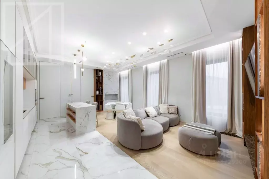 4-к кв. Москва Серебрянический пер., 8 (110.0 м) - Фото 2