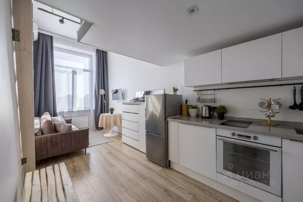 Студия Москва 2-й Амбулаторный проезд, 8С1 (24.0 м) - Фото 2