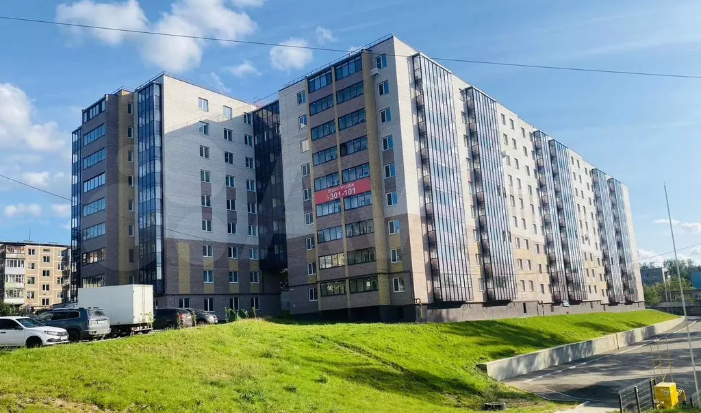 2-к. квартира, 78 м, 3/9 эт. - Фото 1