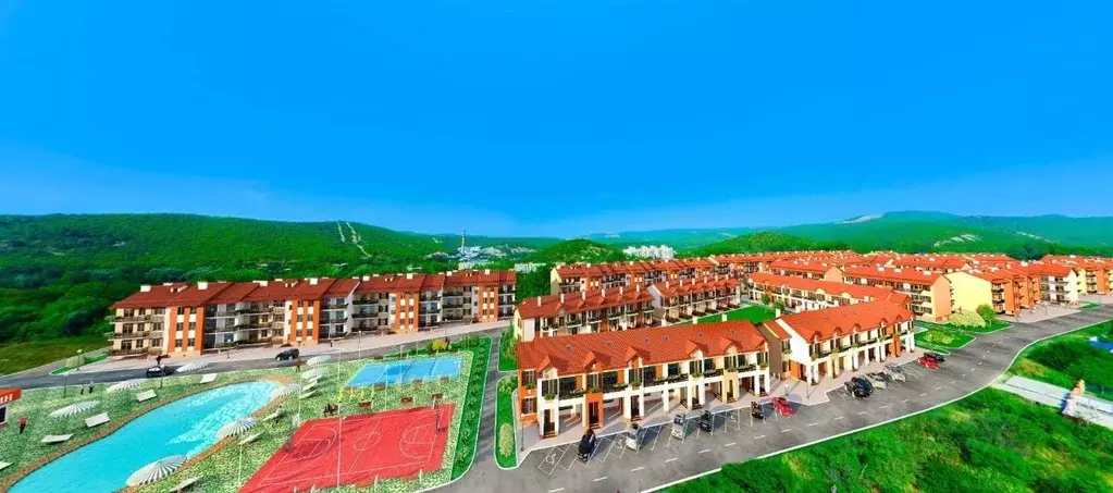 1-к кв. Краснодарский край, Анапа муниципальный округ, с. Сукко ул. ... - Фото 2