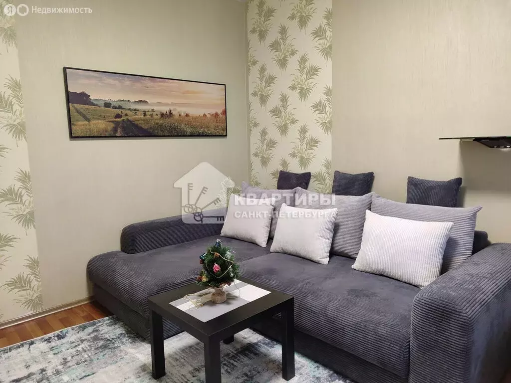 1-комнатная квартира: Санкт-Петербург, улица Руднева, 9к3 (41.2 м) - Фото 2