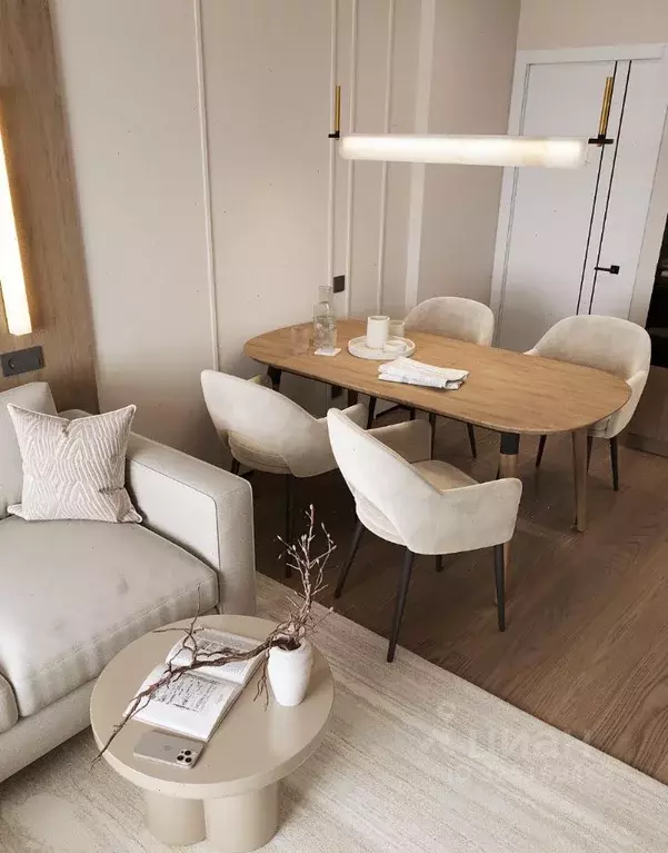 2-к кв. Москва Ленинградский просп., 29к1 (47.0 м) - Фото 1