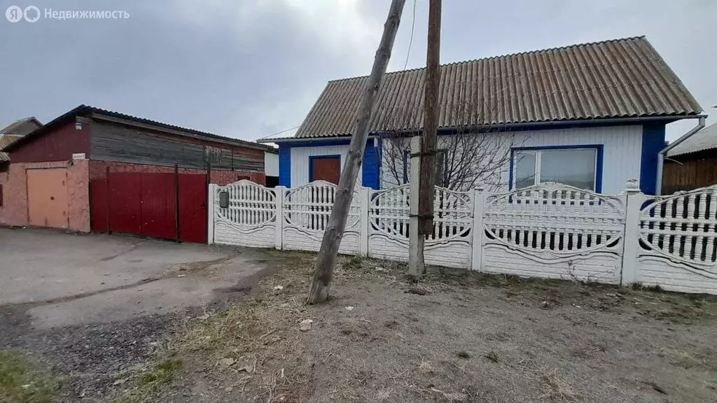 Дом в село Малая Минуса, Школьная улица, 8 (80 м) - Фото 1
