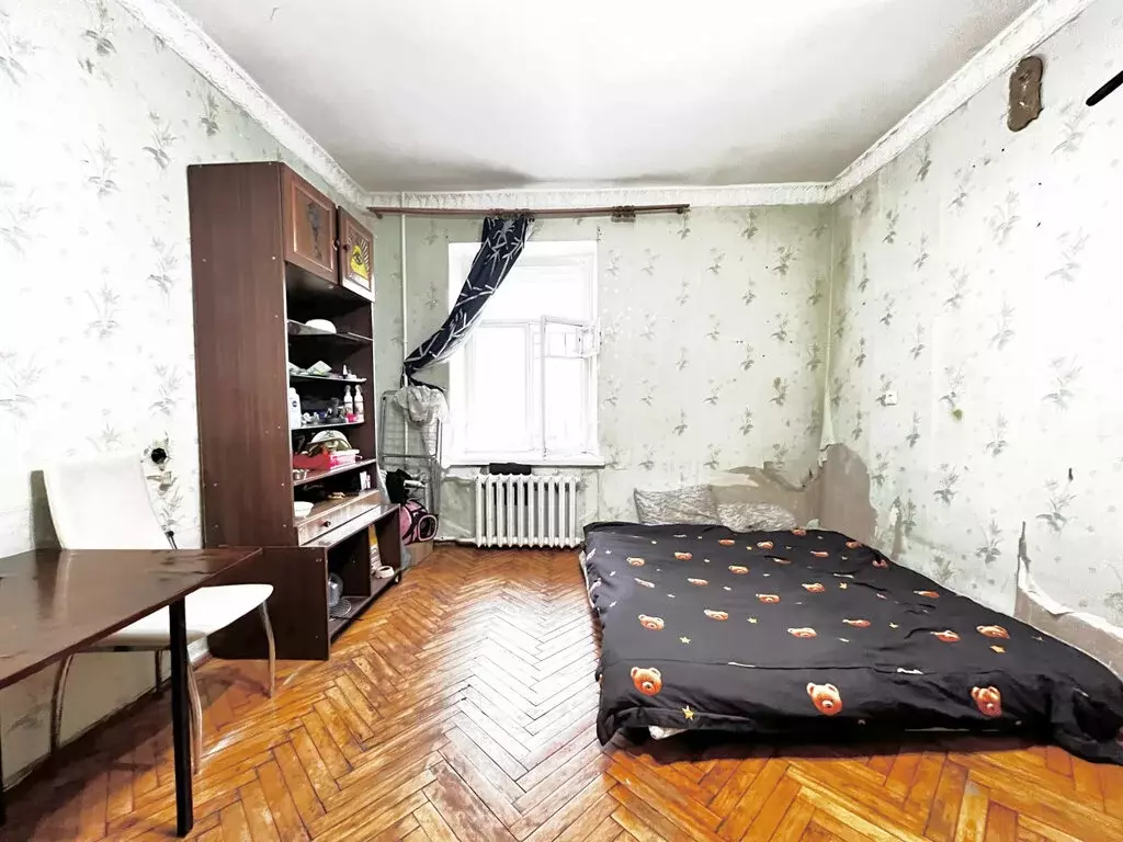 1к в 4-комнатной квартире (20.4 м) - Фото 1