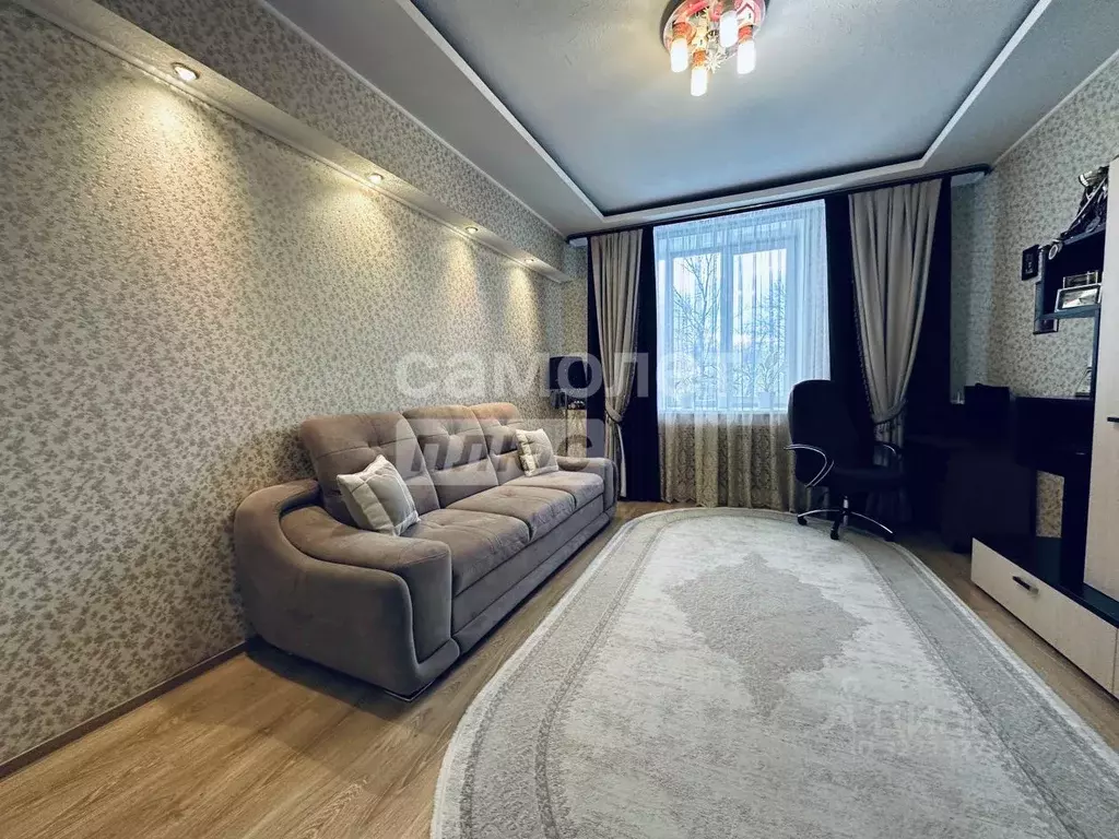 3-к кв. Пермский край, Краснокамск Коммунистическая ул., 12 (78.0 м) - Фото 2