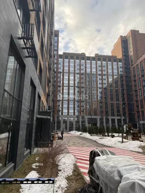 3-к кв. Москва Клинская ул., 2А (78.9 м) - Фото 2