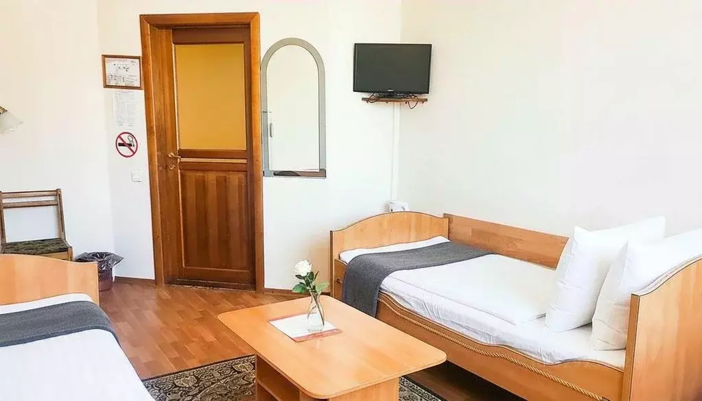 Комната Алтайский край, Барнаул пл. Победы, 10 (18.0 м) - Фото 1