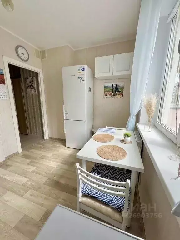 1-к кв. Татарстан, Казань ул. Ноксинский Спуск, 20 (31.3 м) - Фото 2