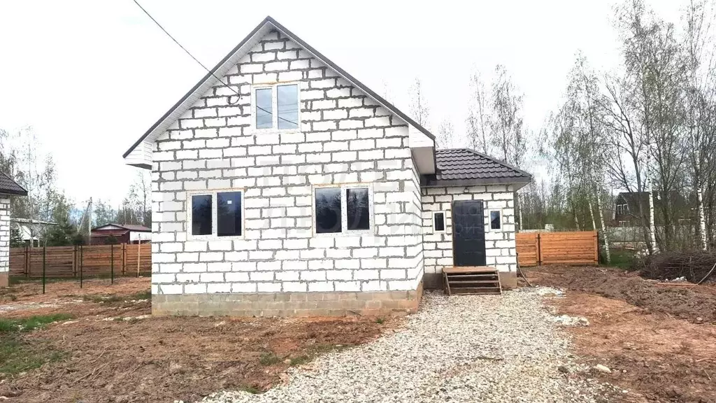 Дом в Новгородская область, Новгородский район, Трубичинское с/пос, д. ... - Фото 1