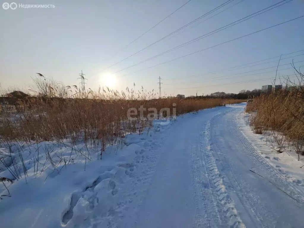 Участок в Хабаровск, Рельефная улица (10.1 м) - Фото 0