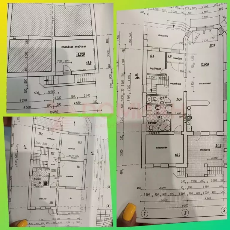 Дом в Ростовская область, Новочеркасск Николаевская ул., 31 (231 м) - Фото 1