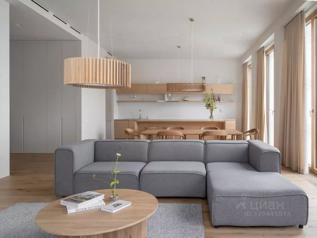 Квартира, 3 комнаты, 140.5 м - Фото 1