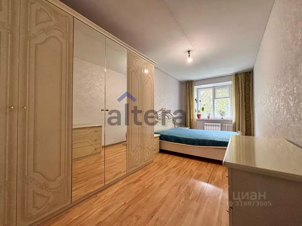 3-к кв. Татарстан, Казань Ленинградская ул., 34А (58.0 м) - Фото 0