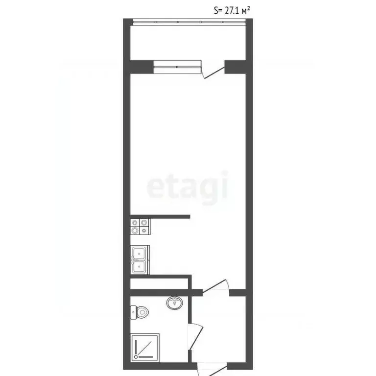 Студия Ленинградская область, Коммунар г. Гатчинский муниципальный ... - Фото 1