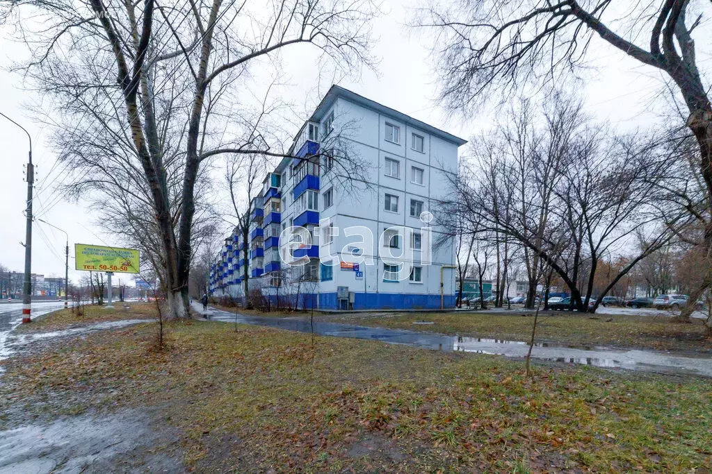 3-комнатная квартира: Ульяновск, Октябрьская улица, 41 (58.8 м) - Фото 0